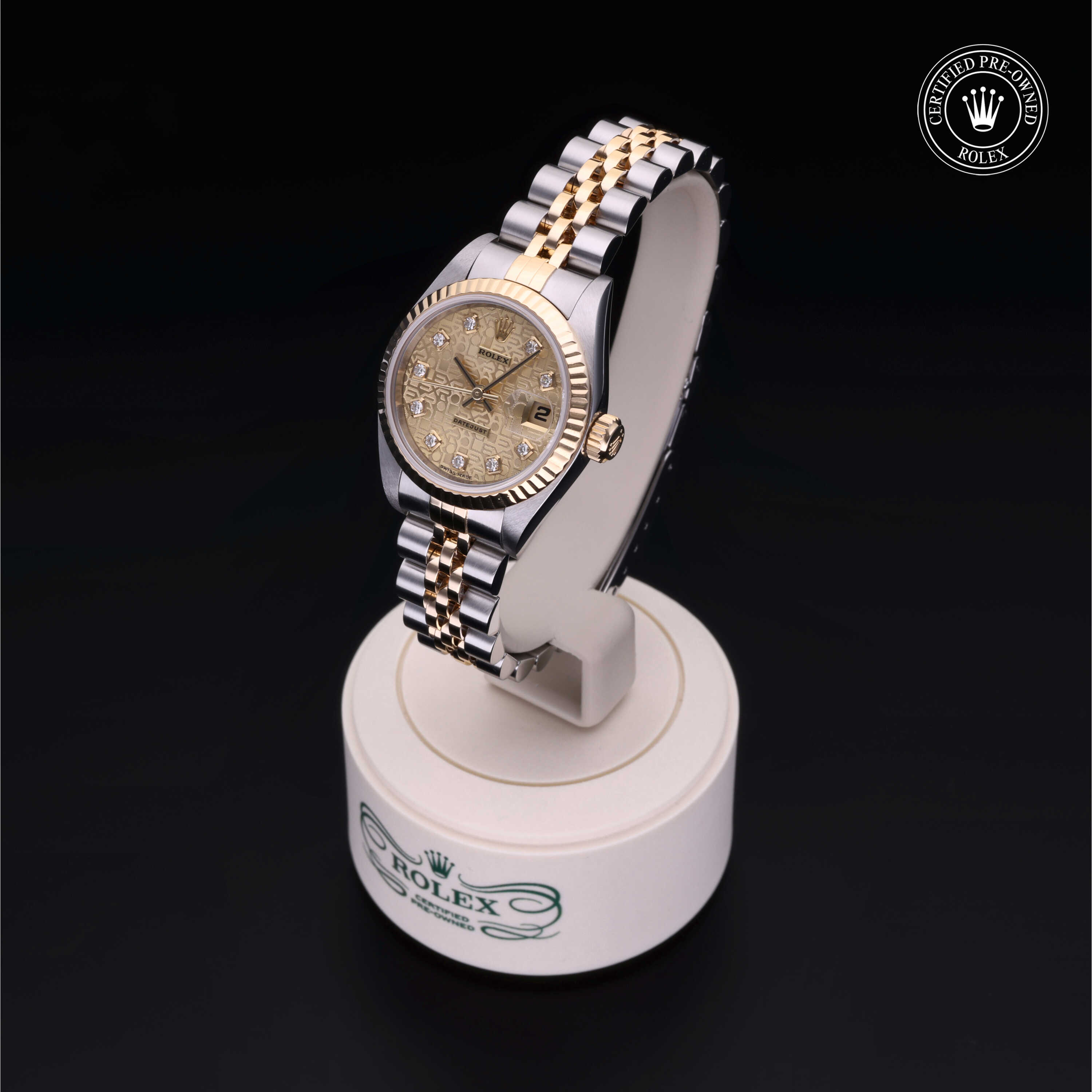 Rolex Lady-Datejust in Oystersteel and yellow gold M79173 at James & Sons