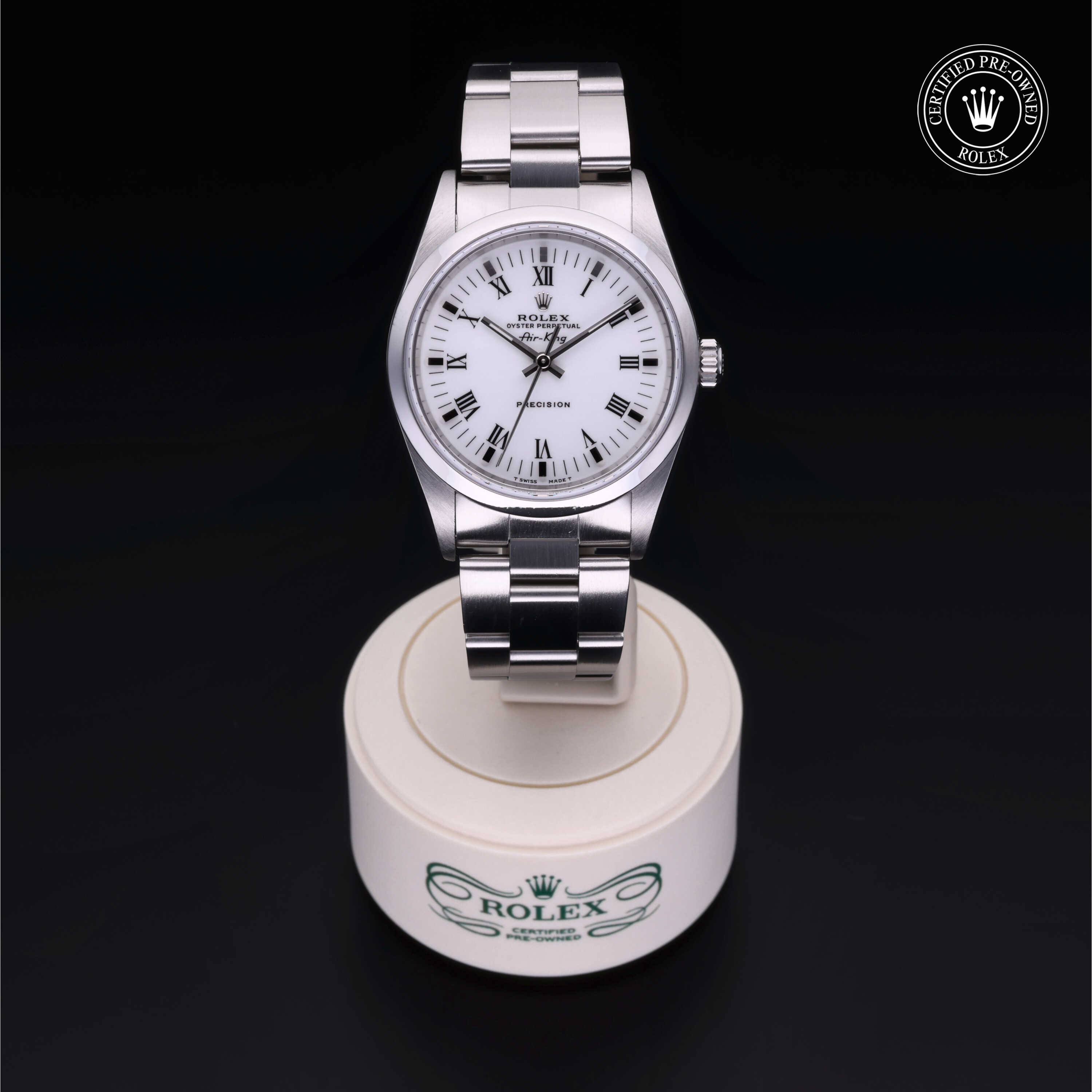 Rolex Oyster Perpetual in Oystersteel M14000-0002 at James & Sons