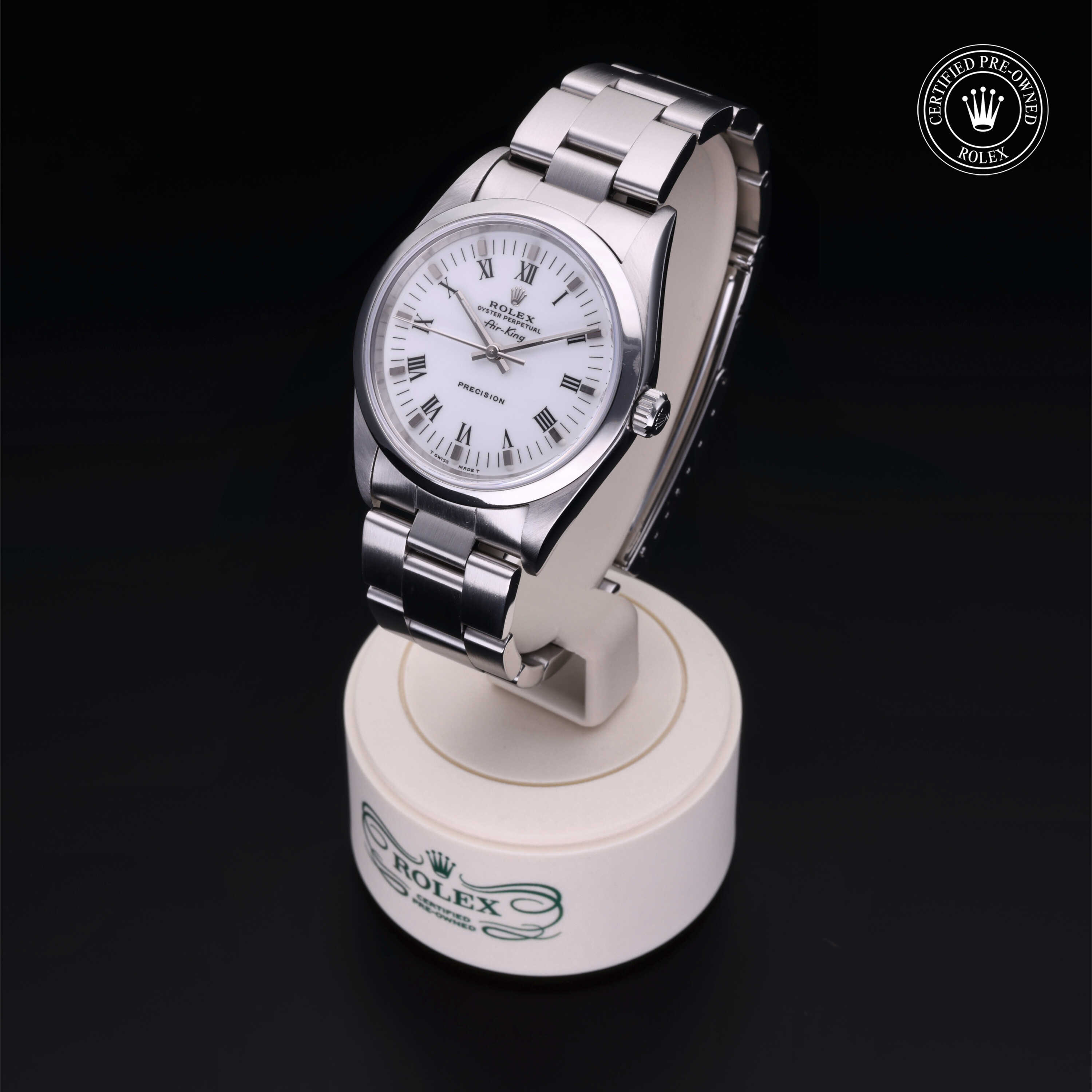 Rolex Oyster Perpetual in Oystersteel M14000-0002 at James & Sons