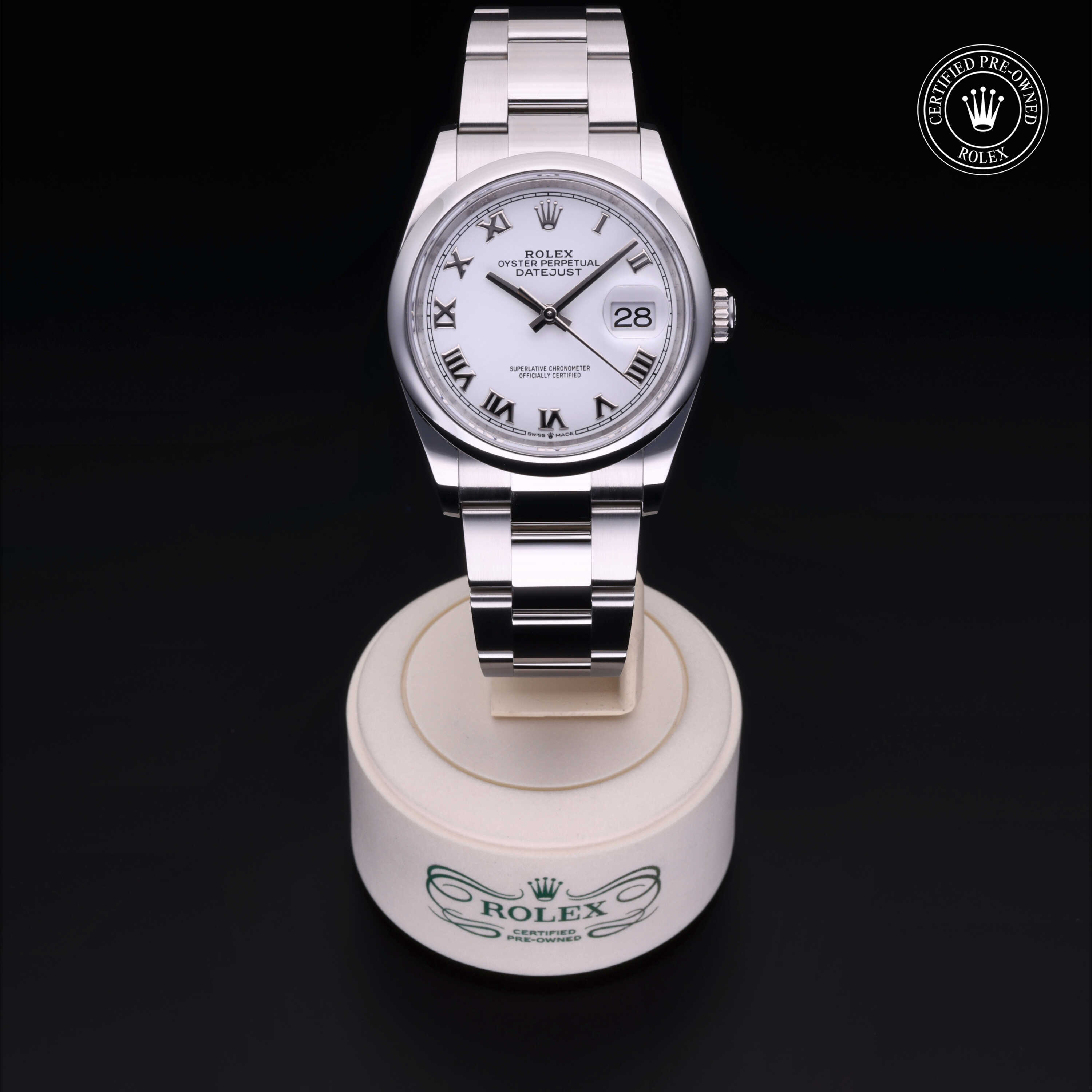 Rolex Datejust in Oystersteel M126200-0008 at James & Sons