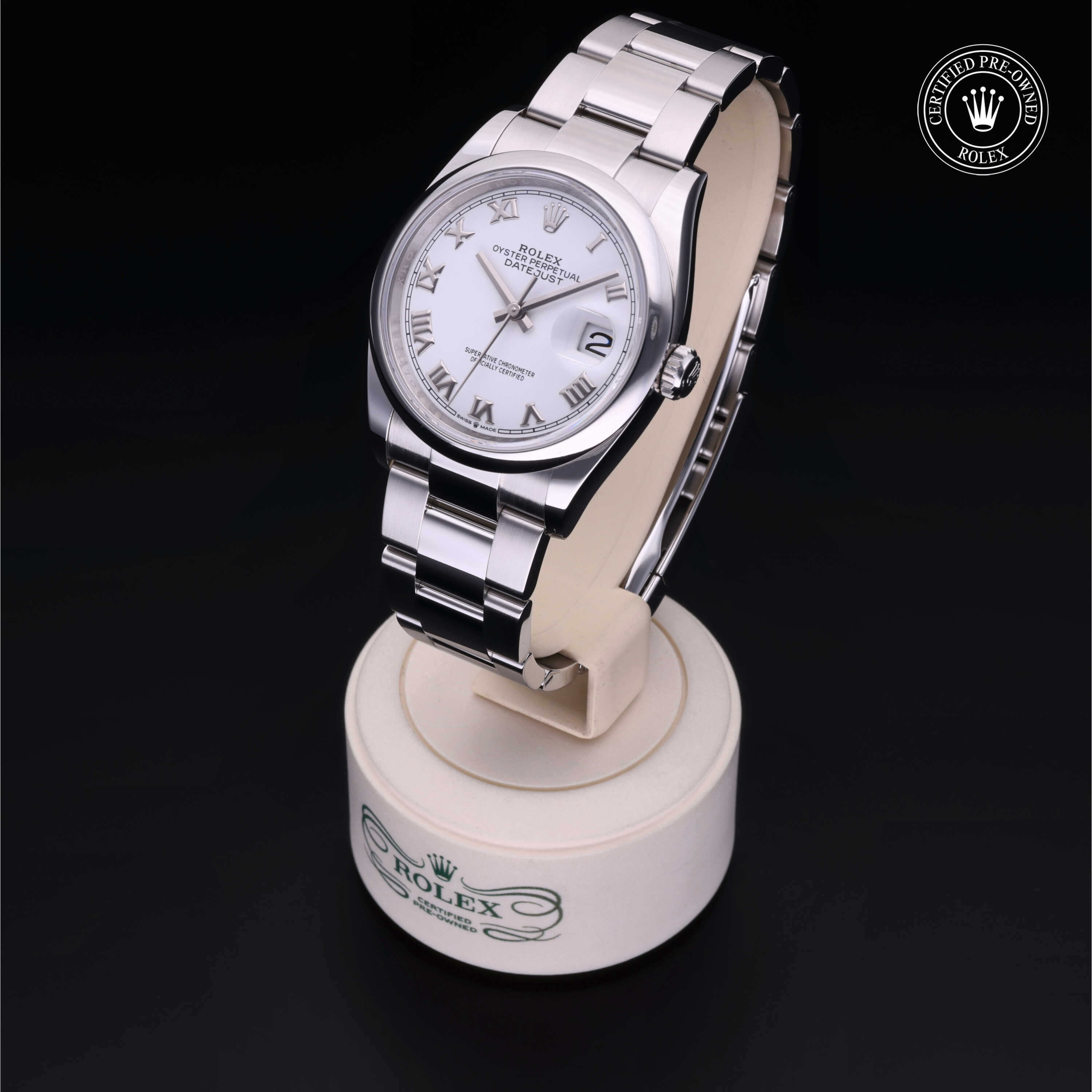 Rolex Datejust in Oystersteel M126200-0008 at James & Sons