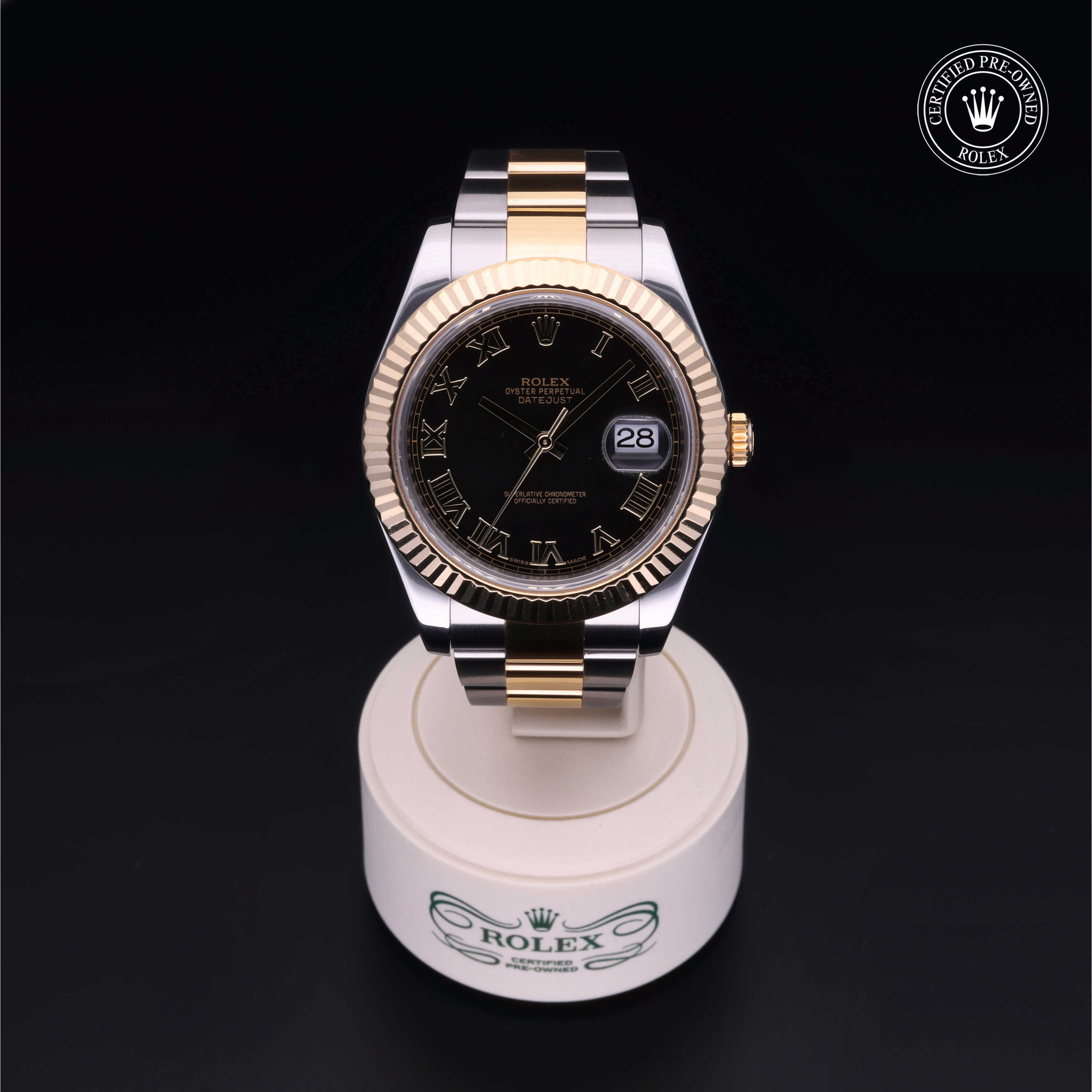 Rolex Datejust II in Oystersteel and yellow gold M116333-0003 at James & Sons