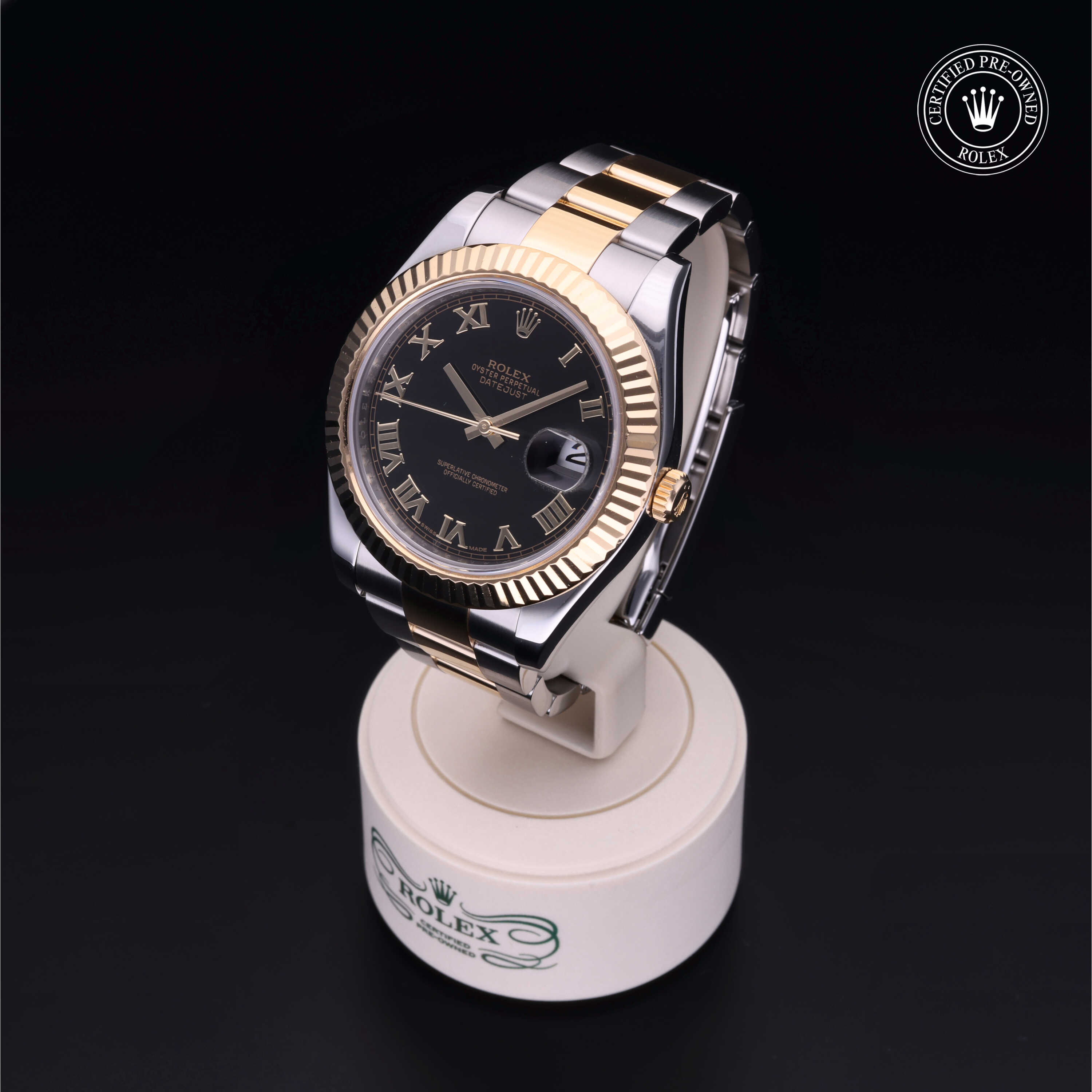 Rolex Datejust II in Oystersteel and yellow gold M116333-0003 at James & Sons