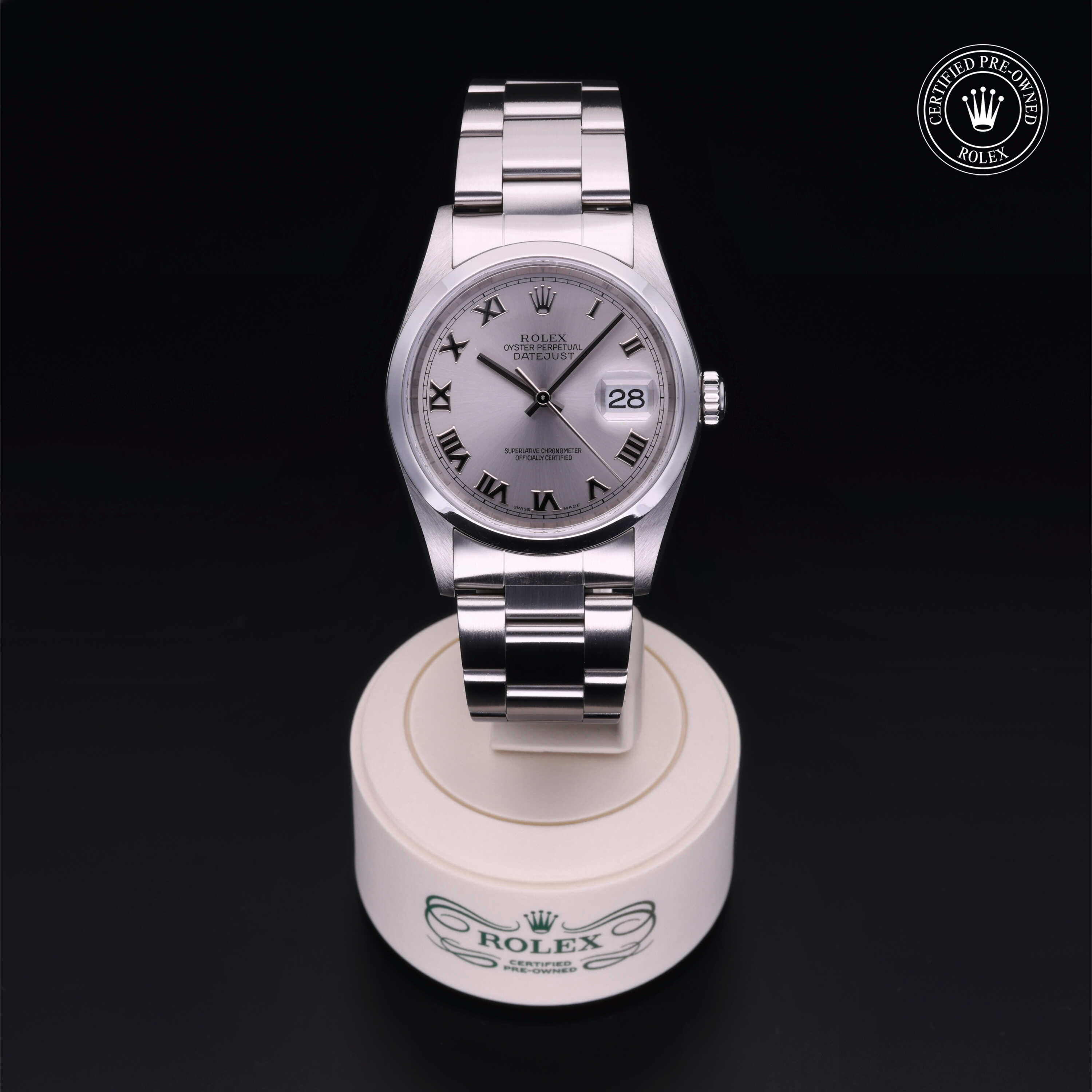 Rolex Datejust in Oystersteel M16200-0021 at James & Sons