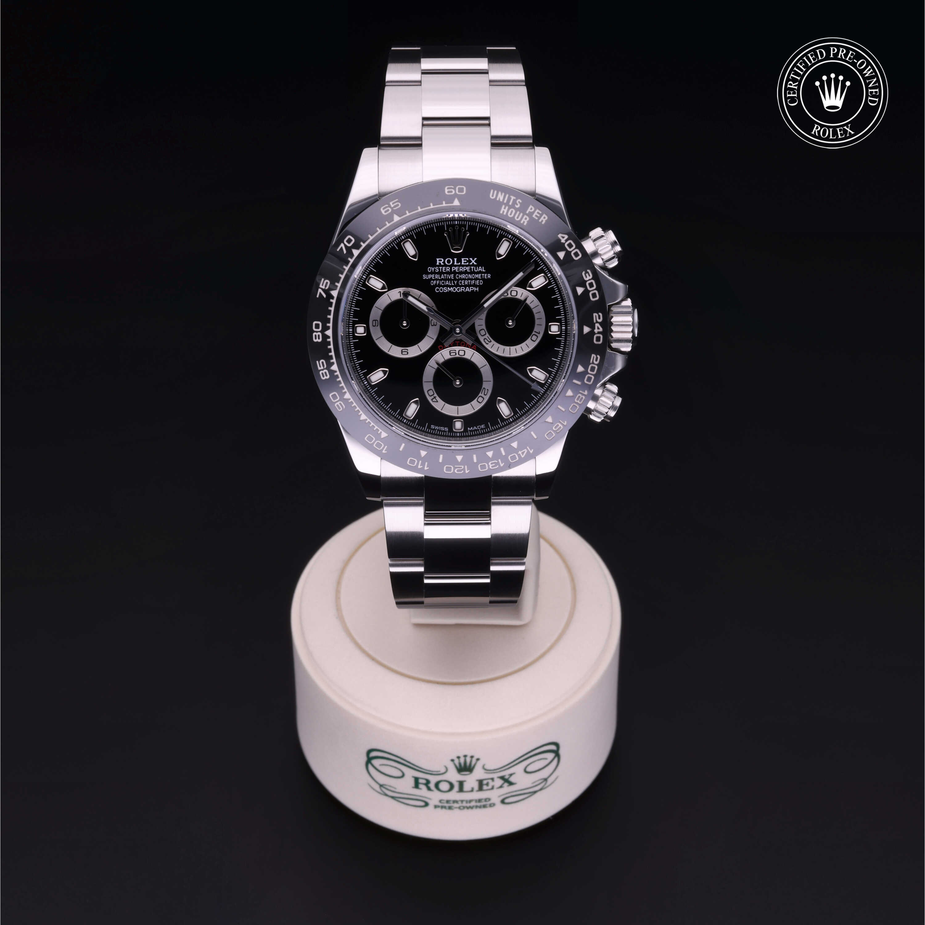 Rolex Cosmograph Daytona in Steel M116500LN-0002 at James & Sons