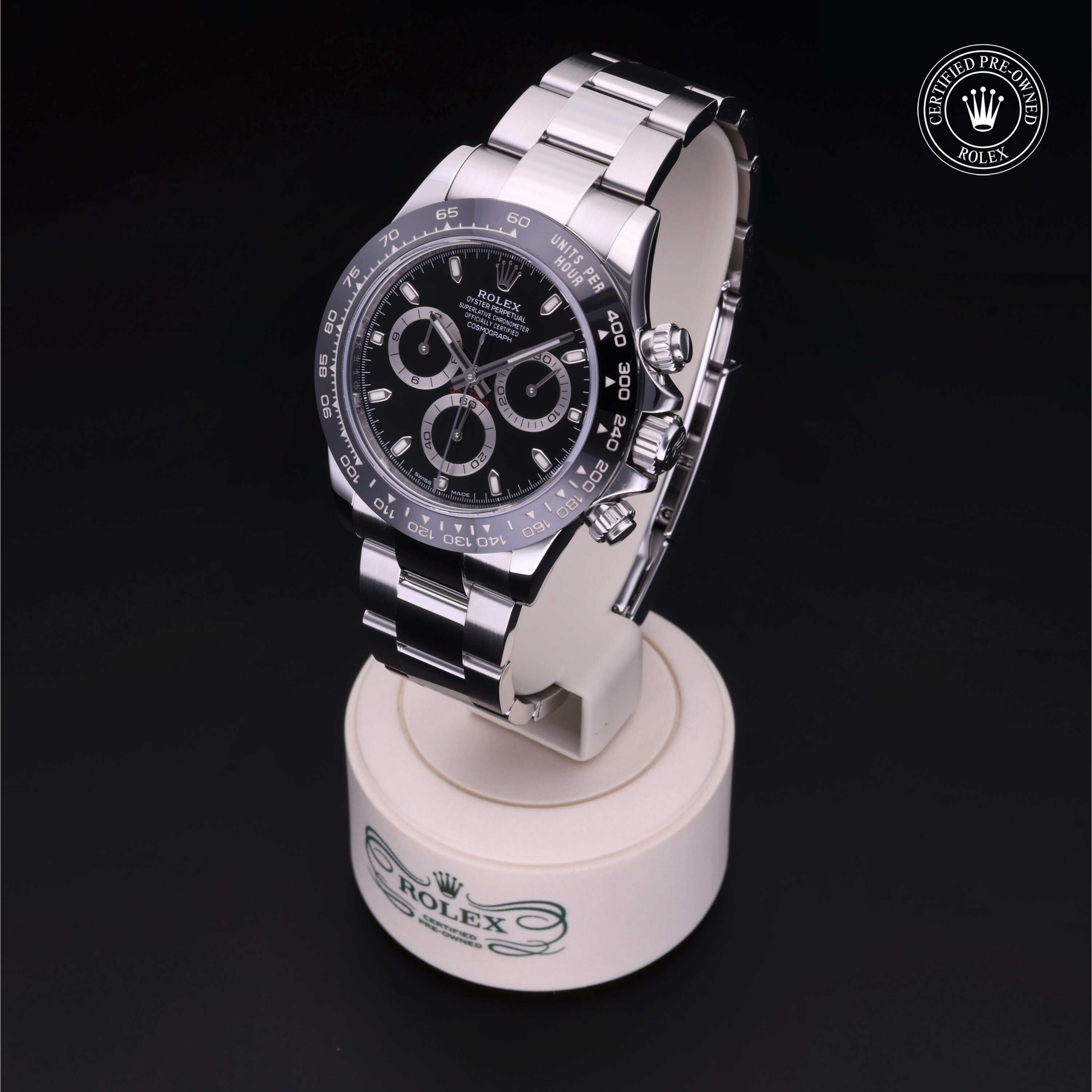 Rolex Cosmograph Daytona in Steel M116500LN-0002 at James & Sons