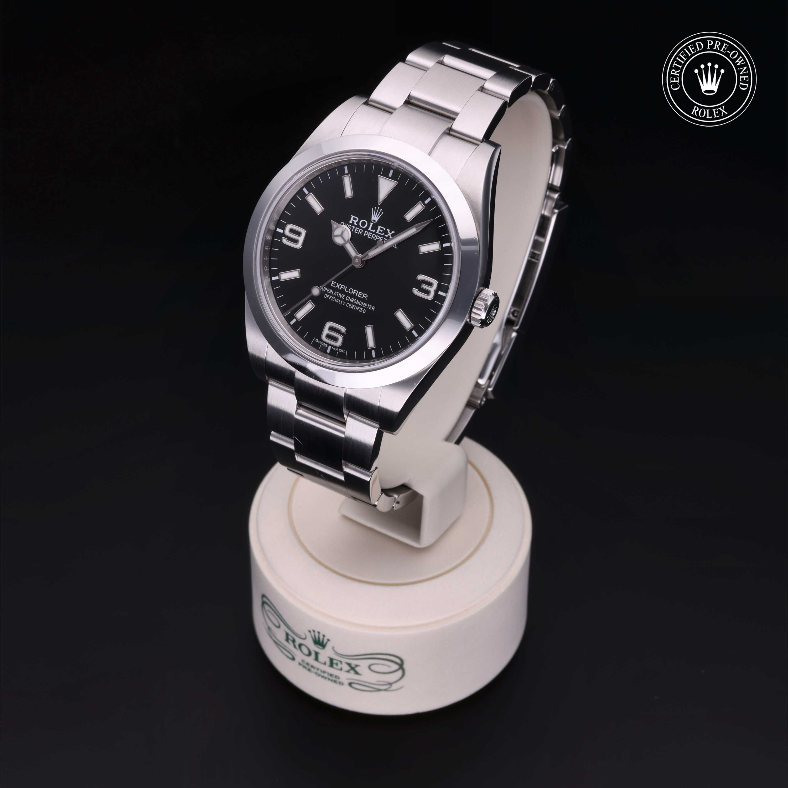 Rolex Explorer in Steel M214270-0003 at James & Sons