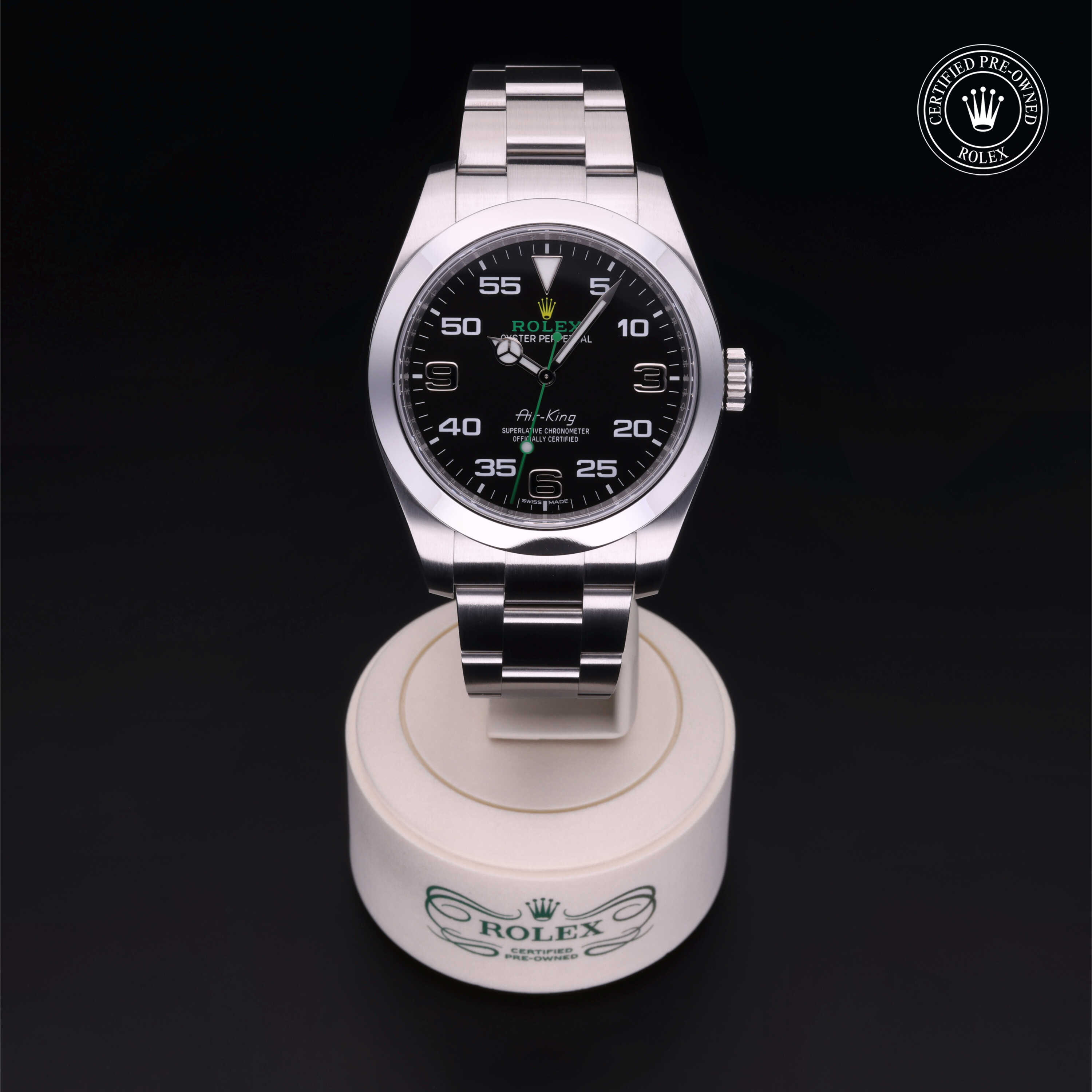 Rolex Air-King in Steel M116900-0001 at James & Sons