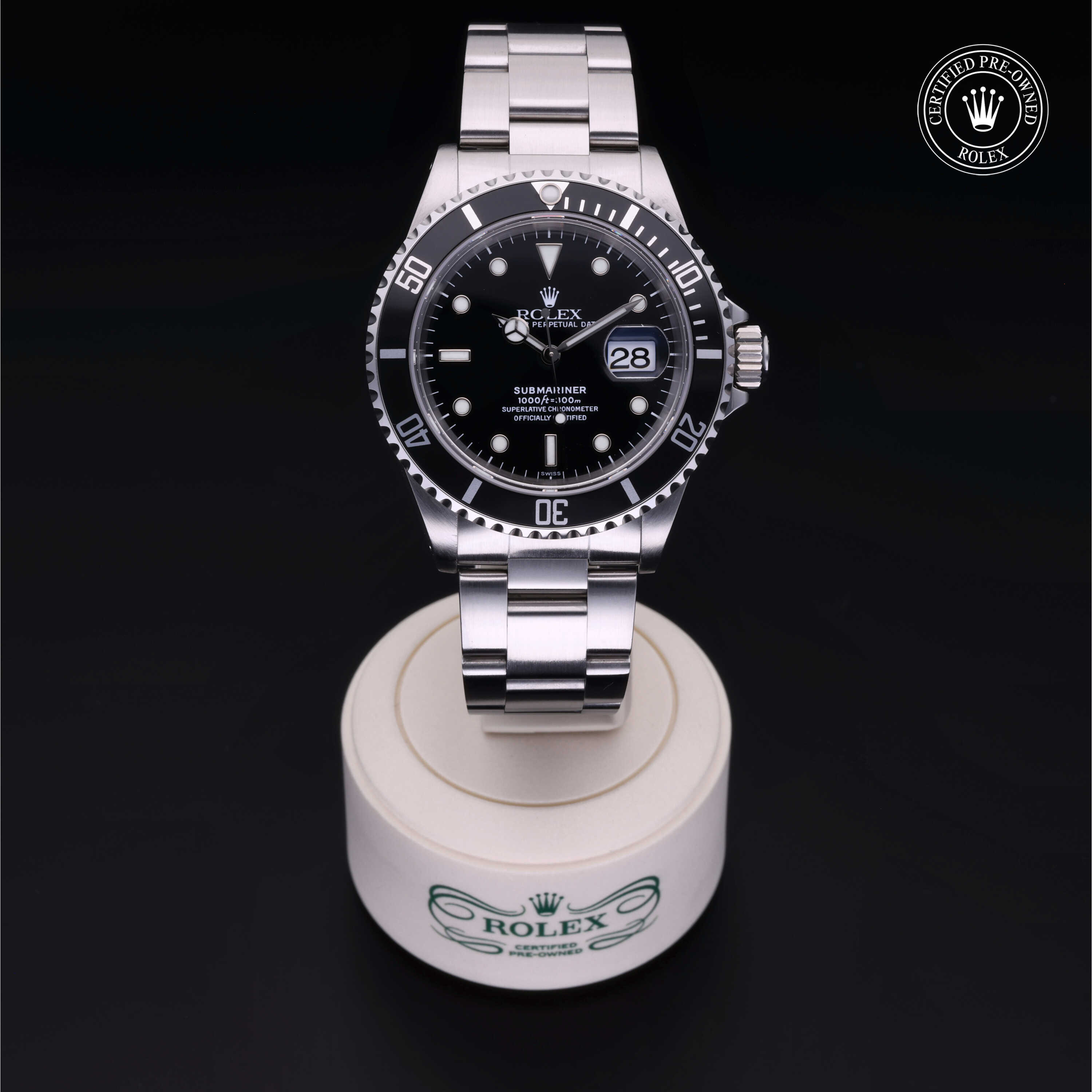 Rolex Submariner in Steel M16610-0004 at James & Sons