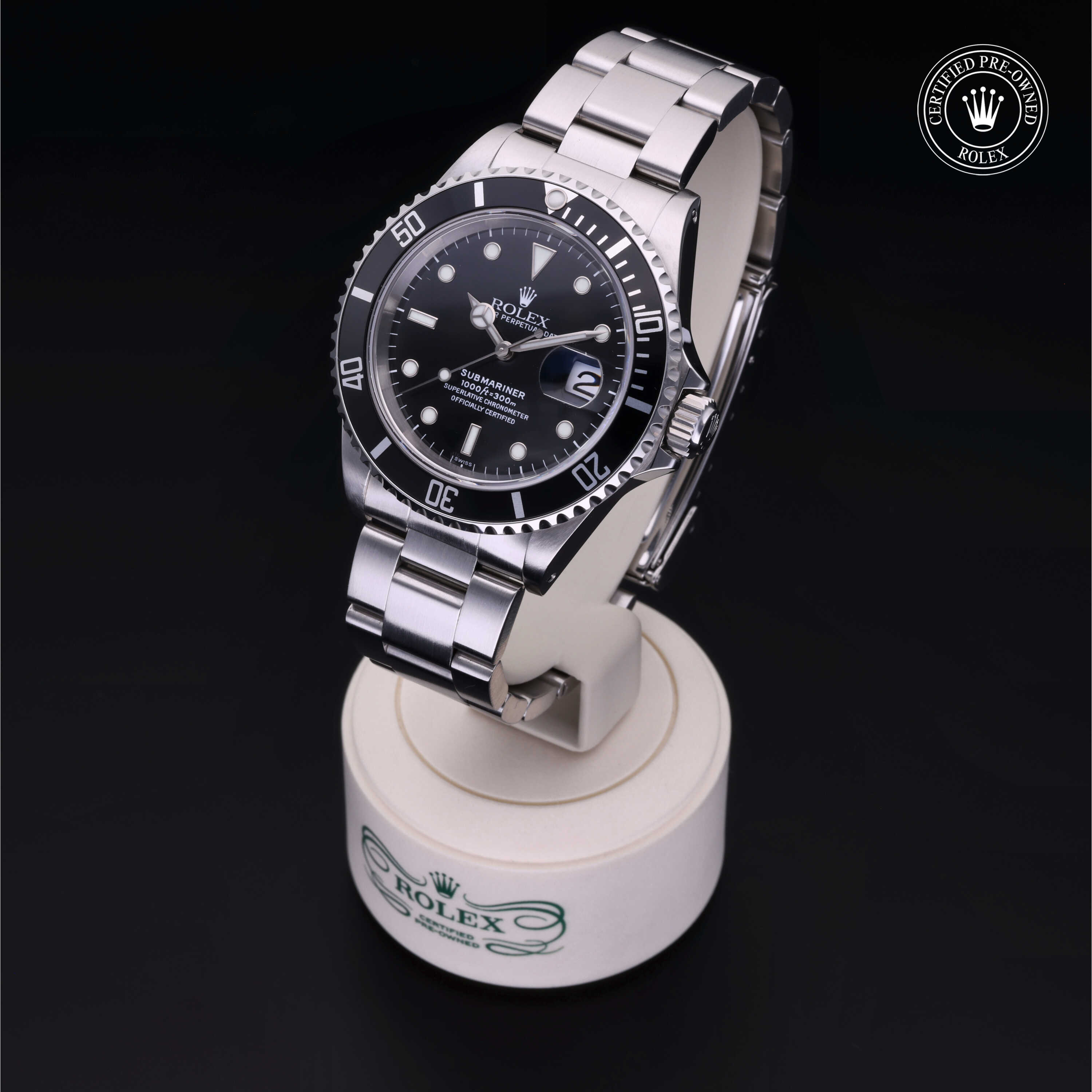 Rolex Submariner in Steel M16610-0004 at James & Sons