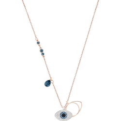 Swarovski Symbolic Evil Eye Pendant Necklace
