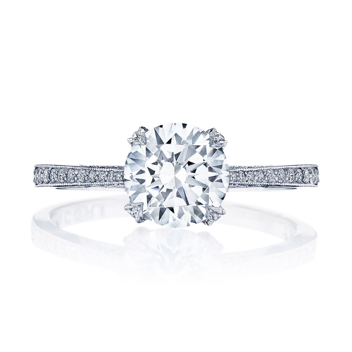 Tacori solitaire deals engagement ring