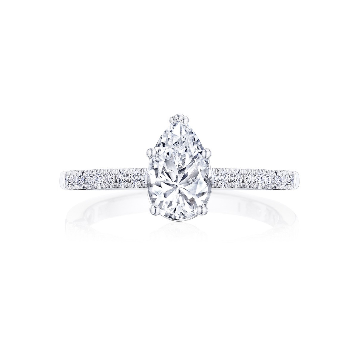 Tacori pear deals ring