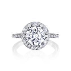 Tacori Crescent Chandelier Engagement Ring Mounting