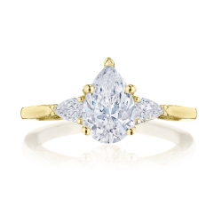 Tacori Simply Tacori 0.37ctw Diamond Engagement Ring Mounting