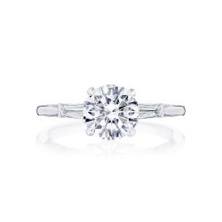 TACORI Simply TACORI 0.35ctw Diamond Engagement Ring Mounting