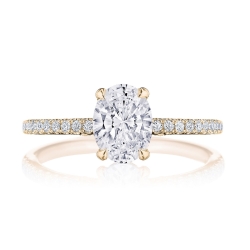 TACORI Simply TACORI 0.26ctw Diamond Engagement Ring Mounting