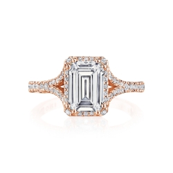 Tacori Dantela 0.43ctw Diamond Engagement Ring Mounting 