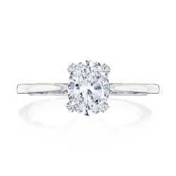 Tacori Simply Tacori 0.16ctw Diamond Engagement Ring Mounting