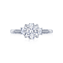 TACORI Simply TACORI .34ctw Diamond Engagement Ring Mounting