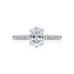 TACORI Petite Crescent 0.34ctw Diamond Engagement Ring Mounting