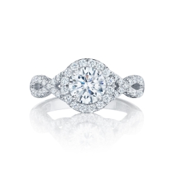 TACORI Petite Crescent 0.70ctw Diamond Engagement Ring Mounting