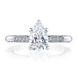 Tacori Founder's Collection 0.16ctw Diamond Engagement Ring Mounting