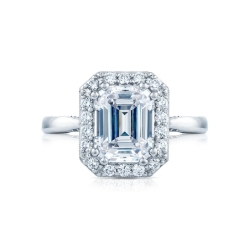 Tacori RoyalT 0.58ctw Diamond Engagement Ring Mounting