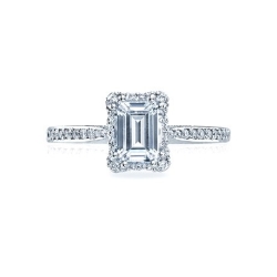 Tacori Dantela .25ctw Diamond Engagement Ring Mounting
