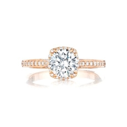 TACORI Pretty In Pink Engagement Ring Mounting