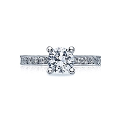 Tacori Sculpted Crescent  Engagement Ring Mounting