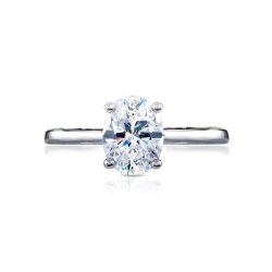 Tacori Coastal Crescent 0.06ctw Diamond Engagement Ring Mounting
