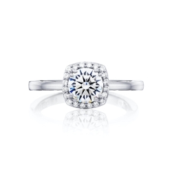 Tacori Coastal Crescent 0.17ctw Diamond Engagement Ring Mounting