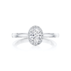 Tacori Coastal Crescent 0.15ctw Diamond Engagement Ring Mounting