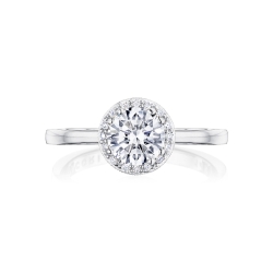 TACORI Coastal Crescent 0.15ctw Diamond Engagement Ring Mounting