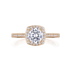 Tacori Coastal Crescent 0.25ctw Diamond Engagement Ring Mounting