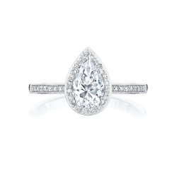 TACORI Coastal Crescent 0.24ctw Diamond Engagement Ring Mounting