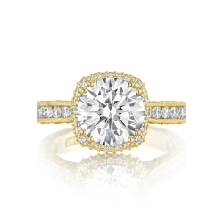 TACORI Dantela RoyalT 1.21ctw Diamond Engagement Ring Mounting