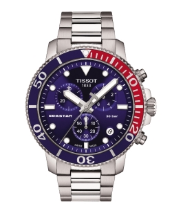 Tissot Seastar 1000 Quartz Chronograph Watch