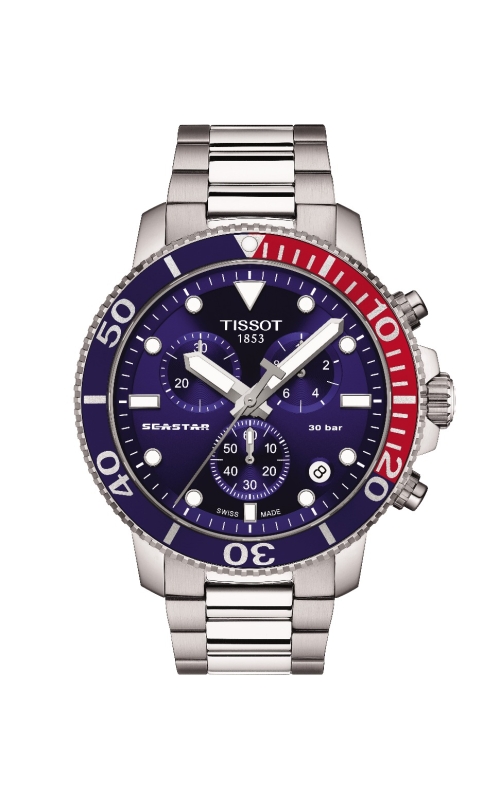 Tissot Seastar 1000 Quartz Chronograph Watch