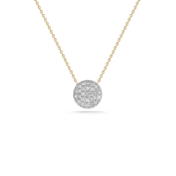 Dana Rebecca Lauren Joy Disc Necklace 