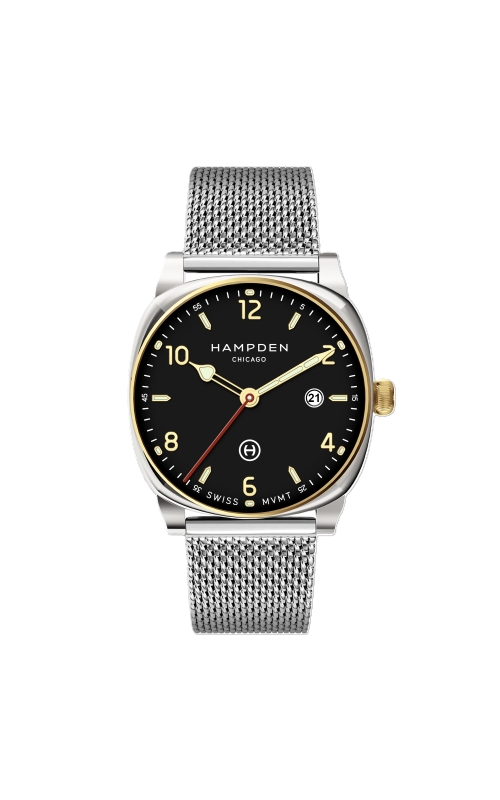 Hampden M2 Algren 42MM Black Dial