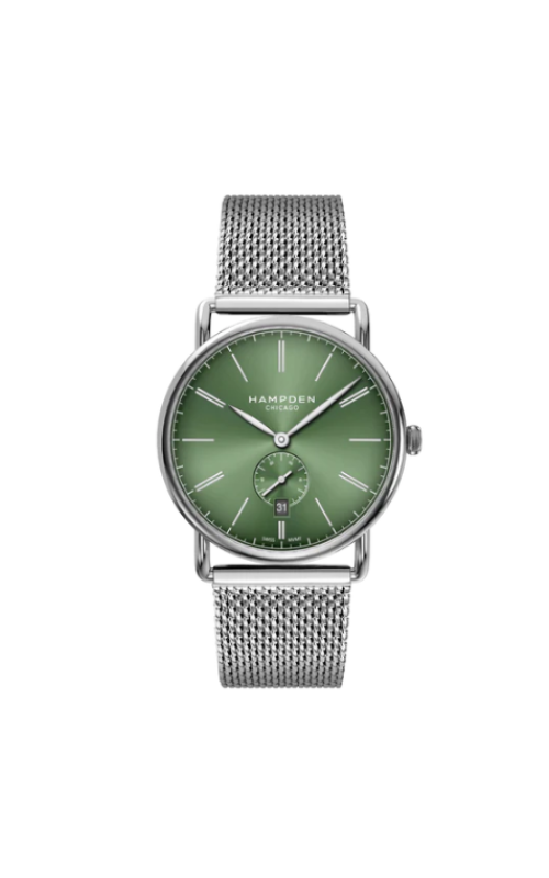 Hampden M4 Dixon 42MM Green Dial