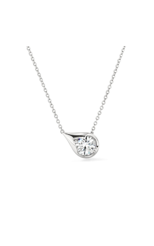 Hearts On Fire .54ctw Diamond LU Droplet Pendant