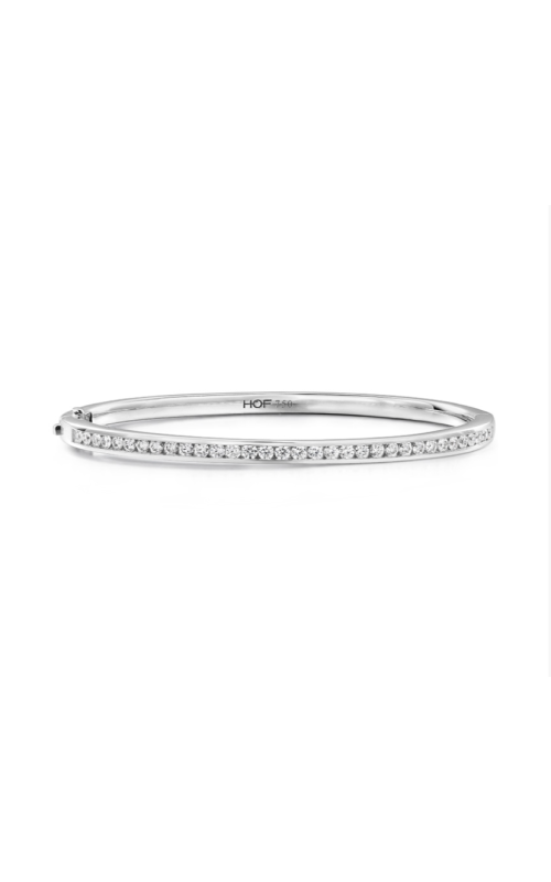 Hearts On Fire 1.20ctw Diamond Classic Channel Set Bangle