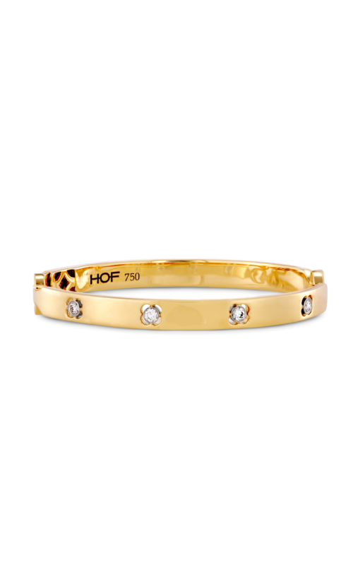 Hearts On Fire .22ctw Diamond Copely Bangle