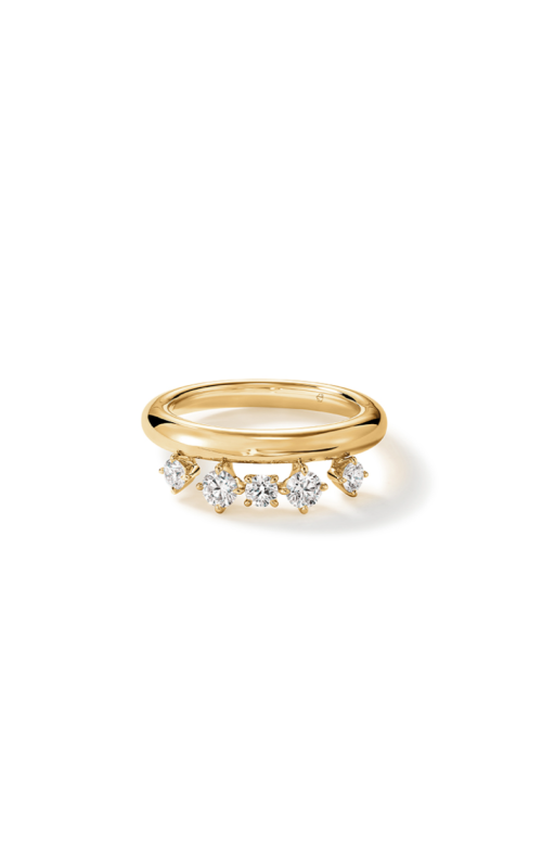 Hearts On Fire .45ctw Floating Diamond Barre Ring