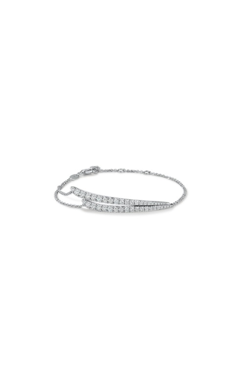 Hearts On Fire 1.31ctw Diamond Vela French Pave Diamond Bracelet