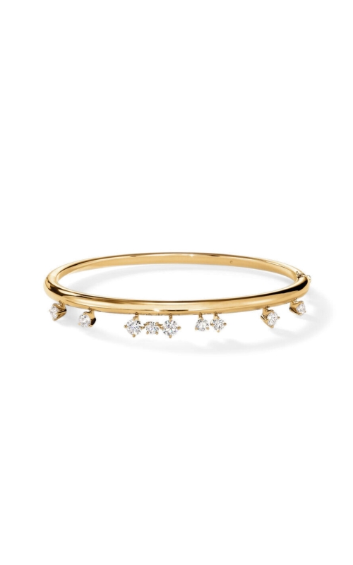 Hearts On Fire 1.09ctw Diamond Barre Bangle