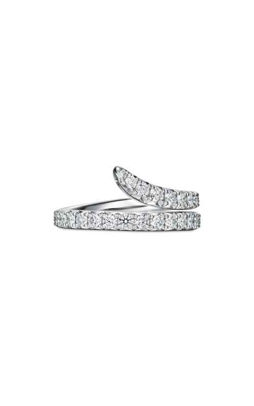 Hearts On Fire 1.05ctw Diamond Vela Double Row Pave Ring